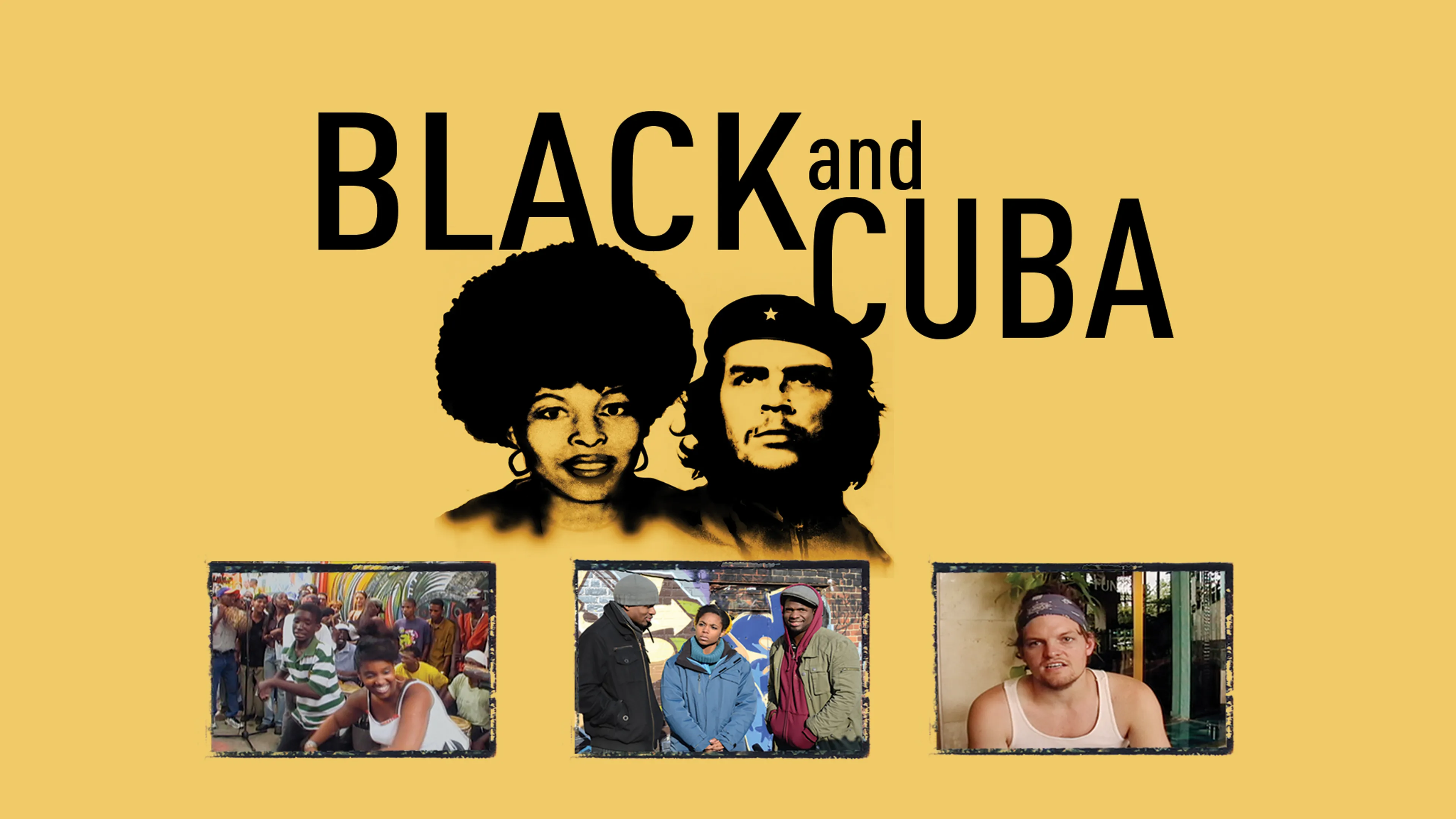 Black and Cuba poster